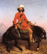 Charles Deas Man oil painting